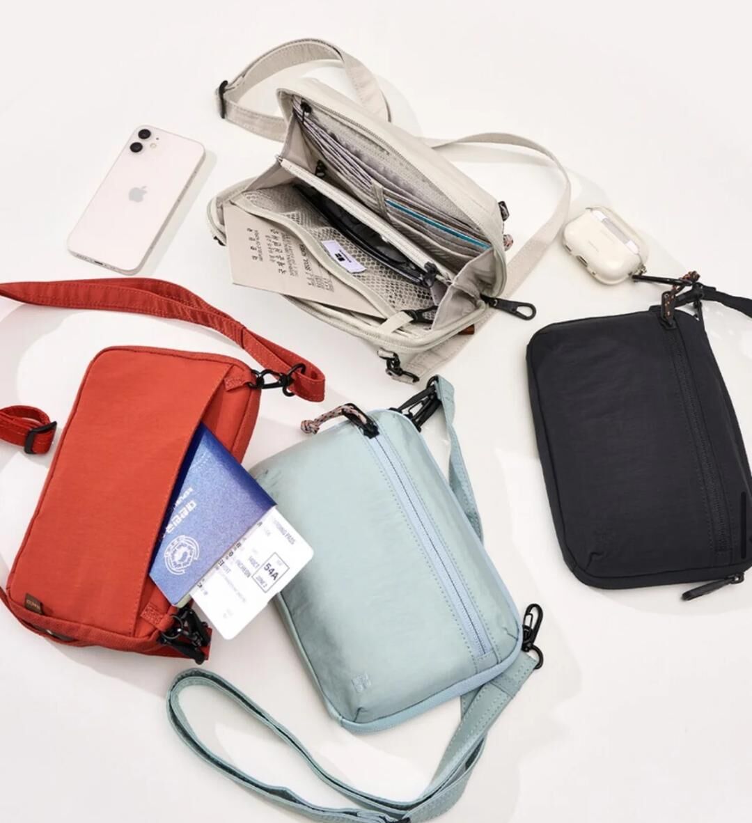 Branden Safe Plus Wallet Bag 2.0 防盜隨身斜揹小袋