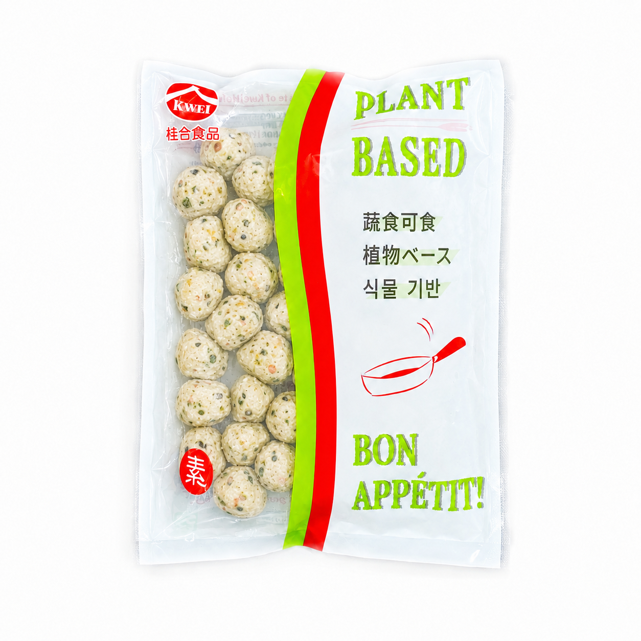 經典塔香丸 / 丸子(純素)