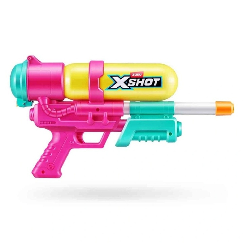 【玩具研究中心】XSHOT快充水槍-復古爆水 隨機出貨一款