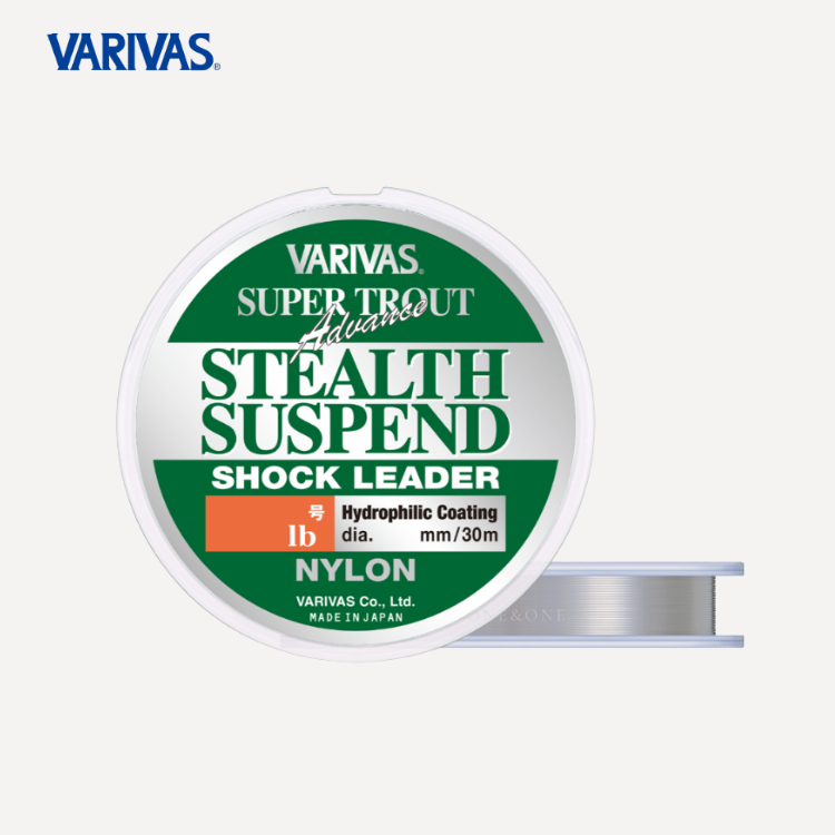 VARIVAS Super Trout Advance Stealth Suspend Shock Leader