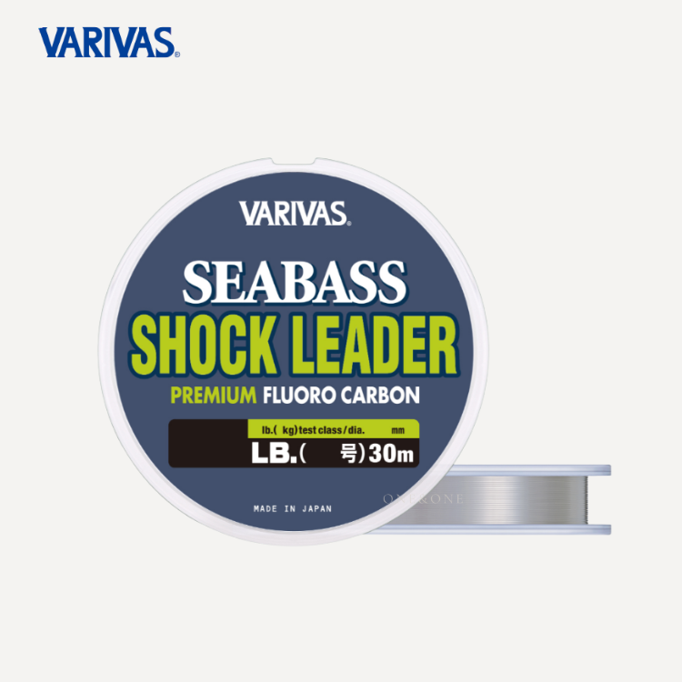 VARIVAS Seabass Shock Leader Fluorocarbon