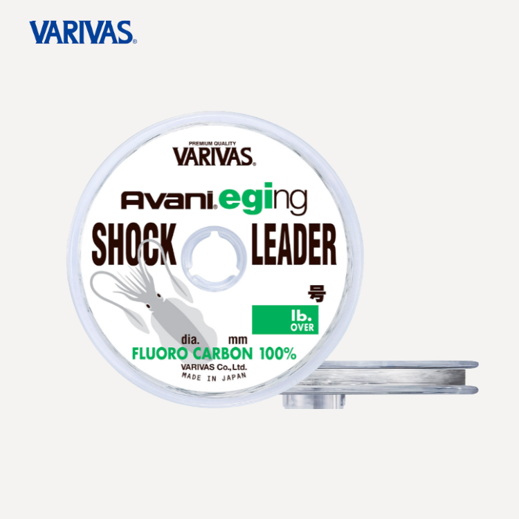 VARIVAS Avani Eging Shock Leader Fluorocarbon