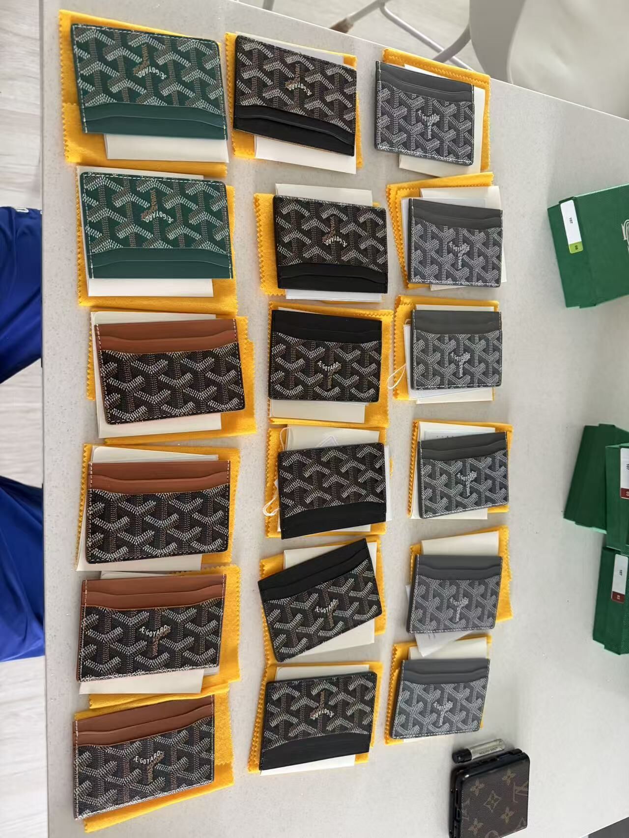 【6色入】Goyard Saint-Sulpice Cardholder