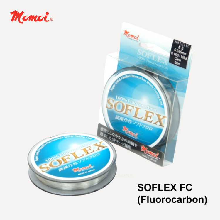 MOMOI SOFLEX FC Fluorocarbon