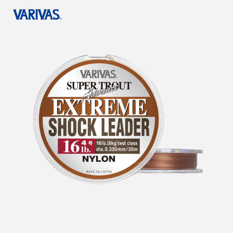 VARIVAS SUPER TROUT Advance Extreme Shock Leader Nylon