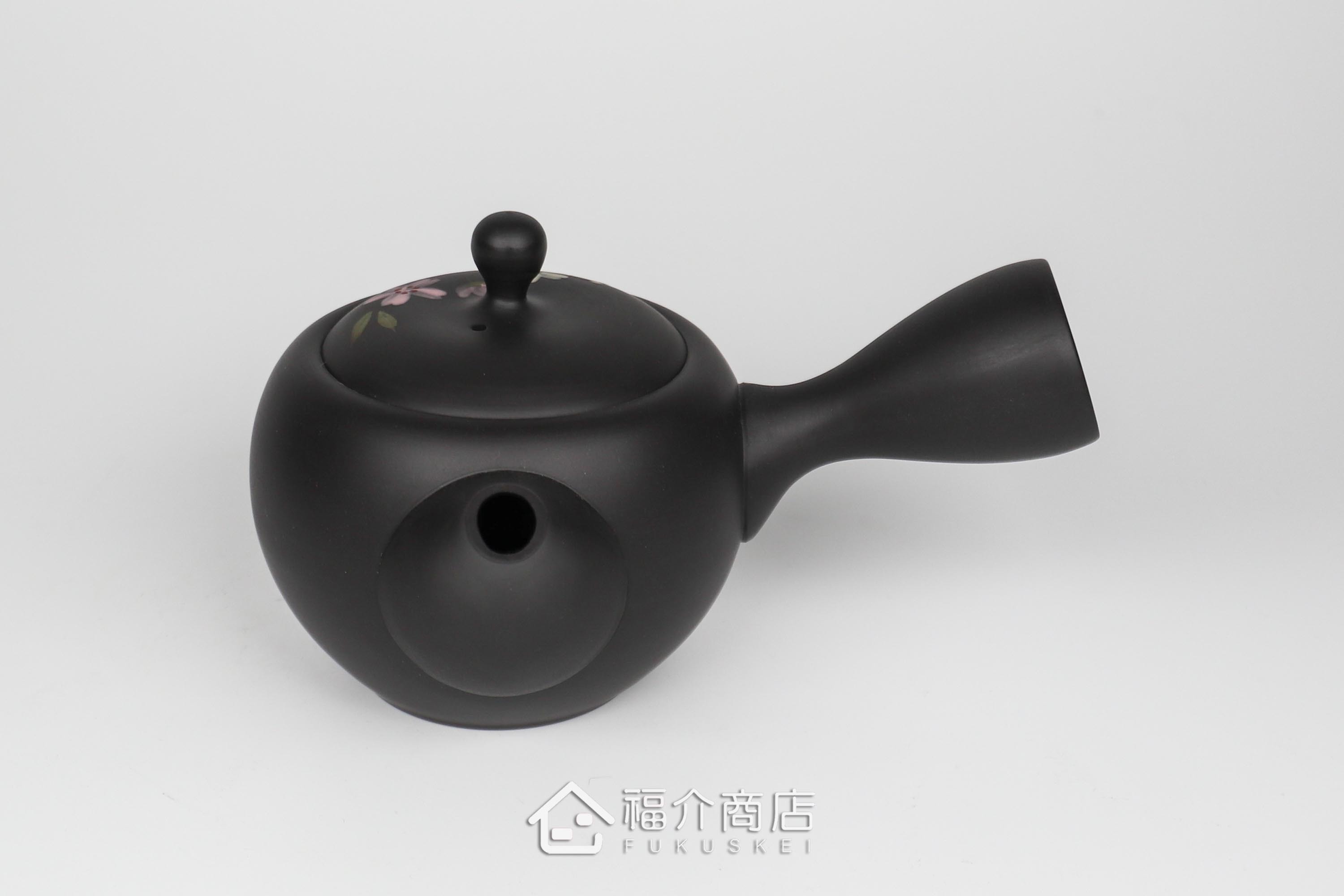 泡茶用的日本陶瓷茶壺