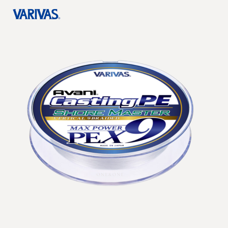 VARIVAS Avani Casting PE Max Power X9 Shore Master