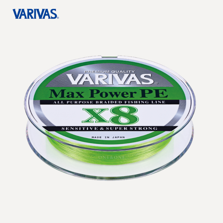 VARIVAS Max Power PE X8