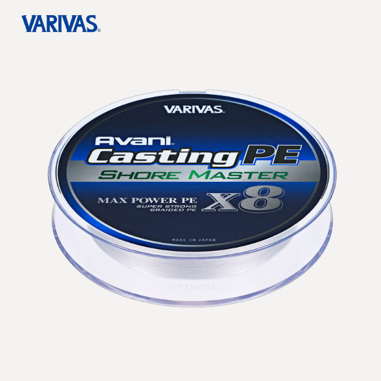 VARIVAS Avani Casting PE Max Power X8 Shore Master