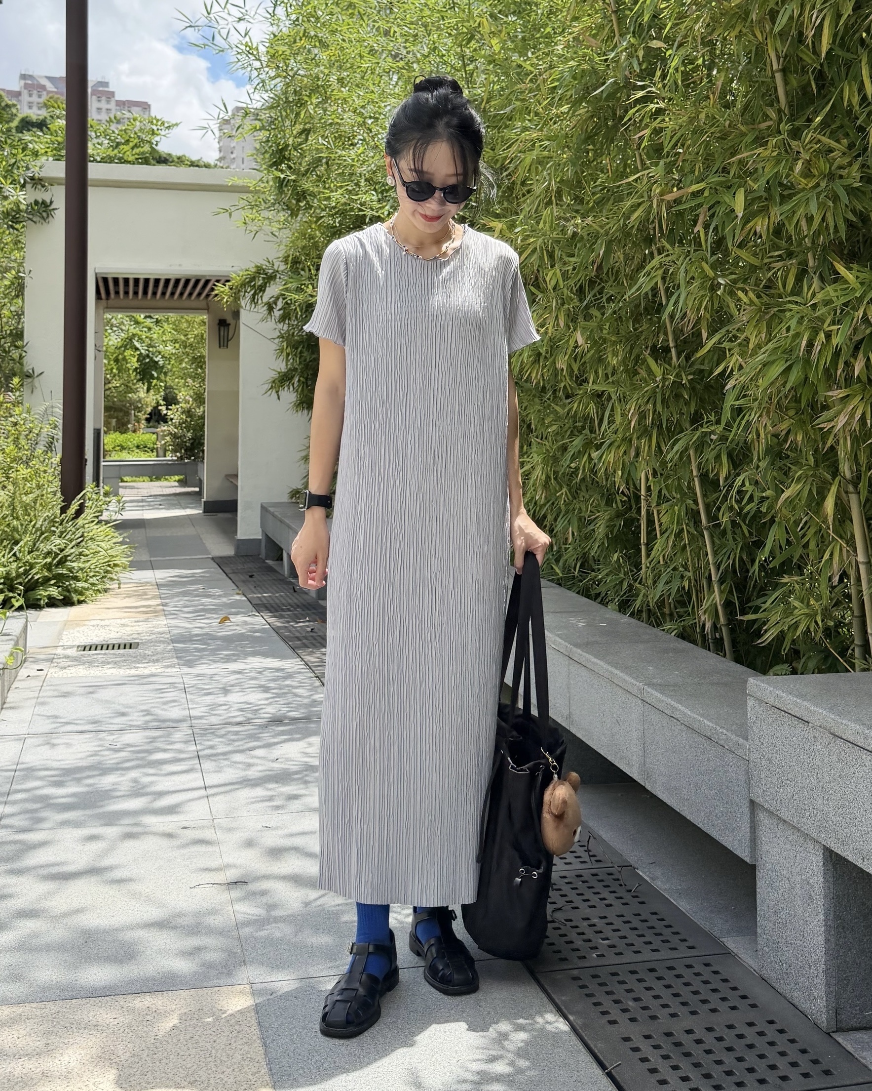 7月新品♥木耳邊ops[有彈性]