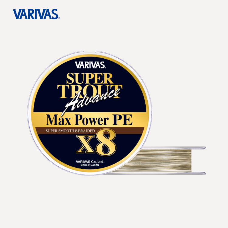 VARIVAS Super Trout Advance Max Power PE X8