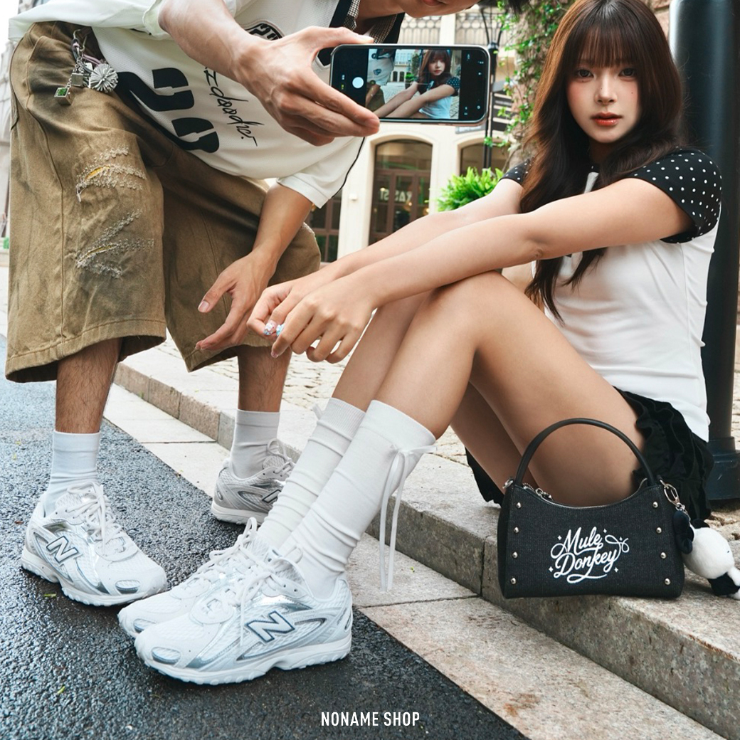 NEW BALANCE NB 204L U204 復古 miumiu 休閒鞋 白灰銀 (男/女同款)