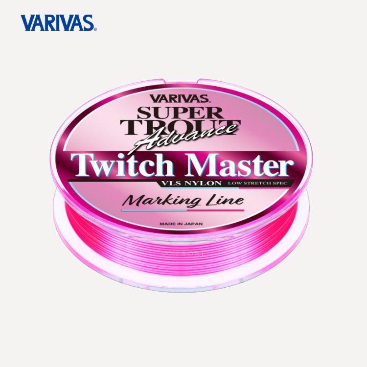 VARIVAS Super Trout Advance Twitch Master Marking Nylon