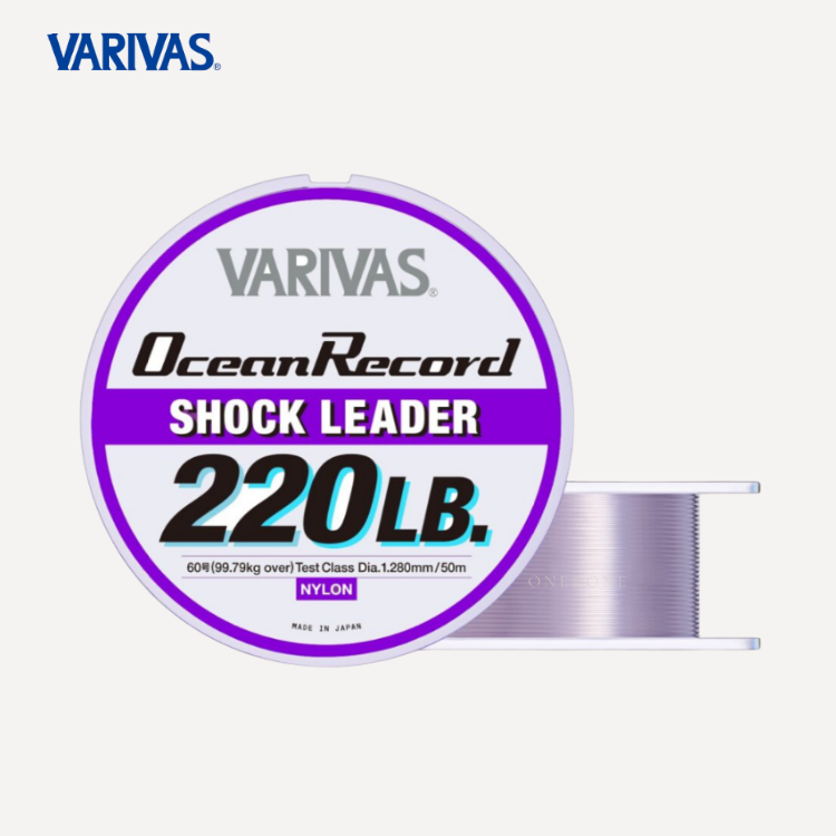 VARIVAS Ocean Record Shock Leader Nylon