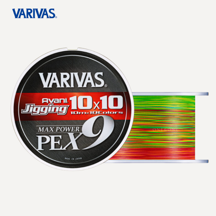 VARIVAS Avani Jigging 10×10 Max Power PE X9