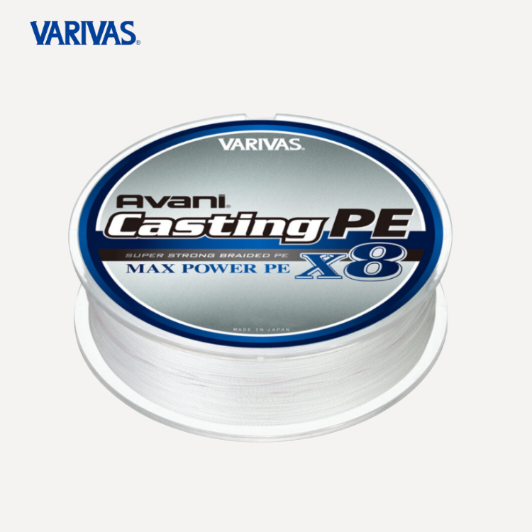 VARIVAS Avani Casting PE Max Power X8