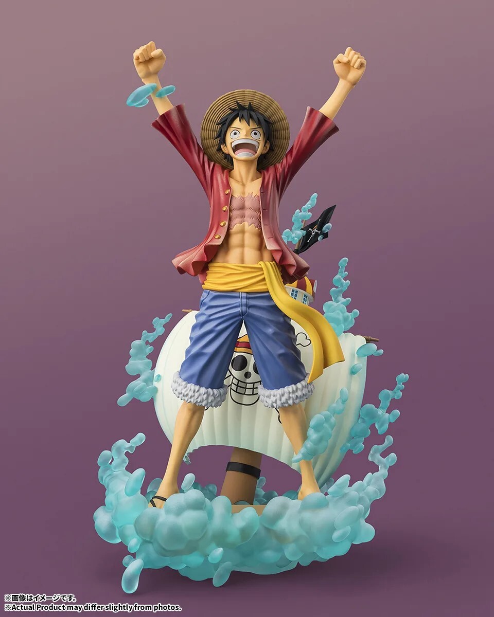 [預訂] BANDAI [Figuarts ZERO STARTune] 蒙奇·D·路飛 -揚帆起航 駛向新世界-