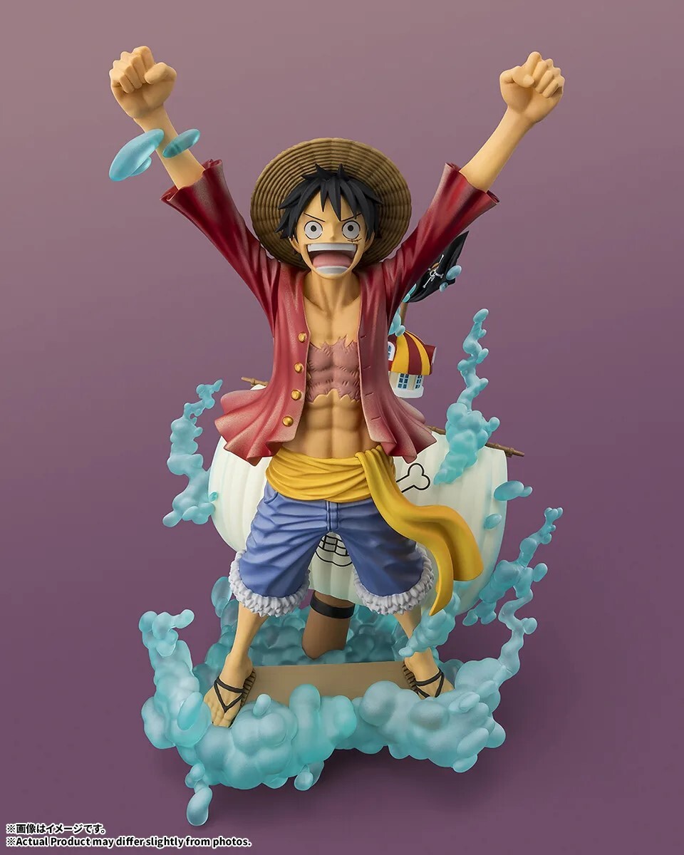 [預訂] BANDAI [Figuarts ZERO STARTune] 蒙奇·D·路飛 -揚帆起航 駛向新世界-