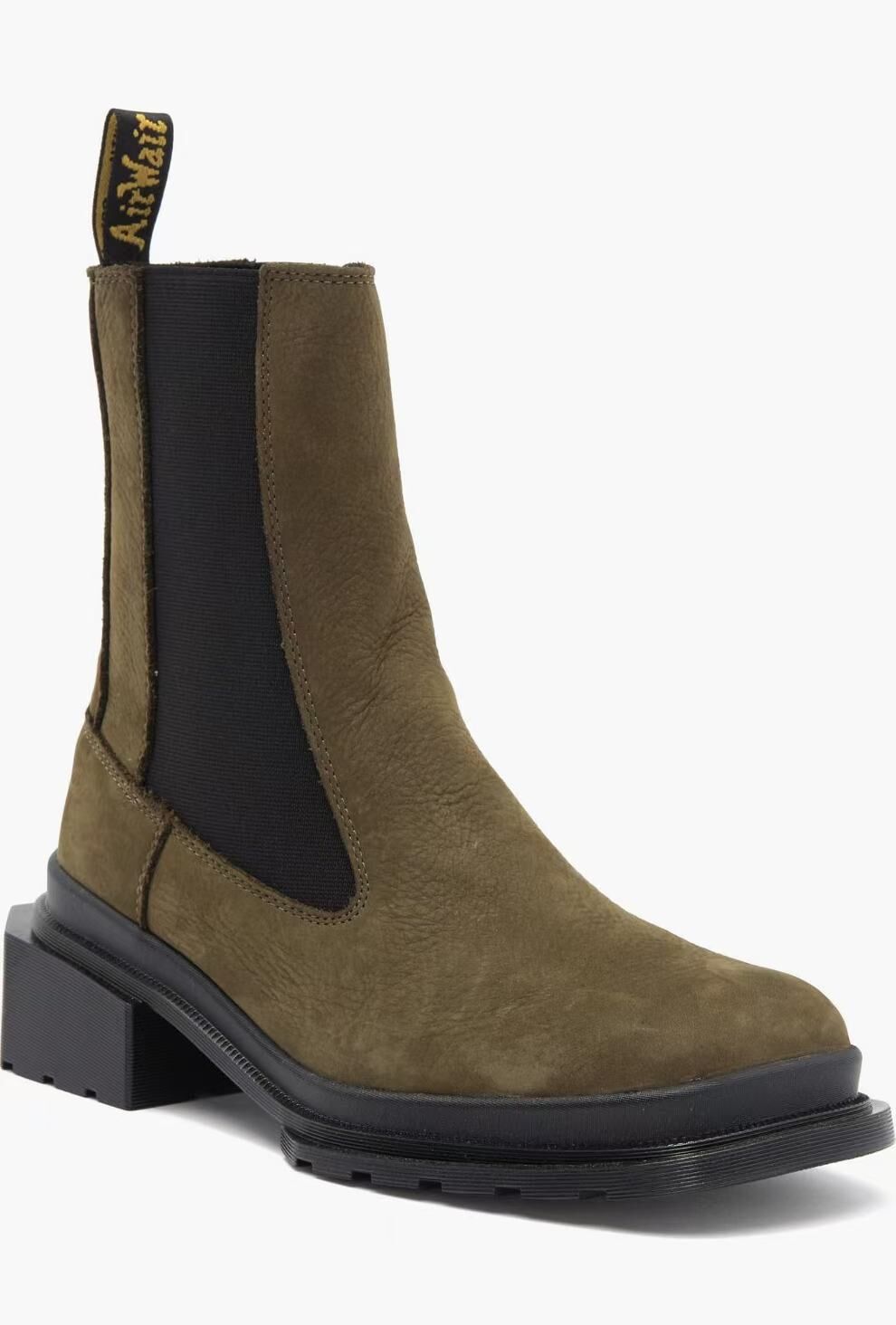 【預購】Dr. Martens H070603 Maybole  Chelsea 女裝高筒靴 (橄欖綠)
