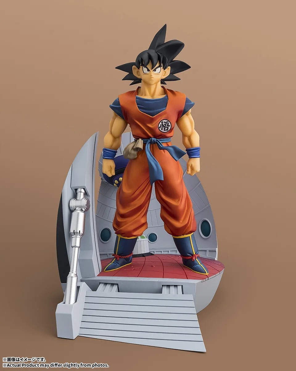 [預訂] BANDAI [Figuarts ZERO STARTune] 孫悟空 -抵達決戰之地-