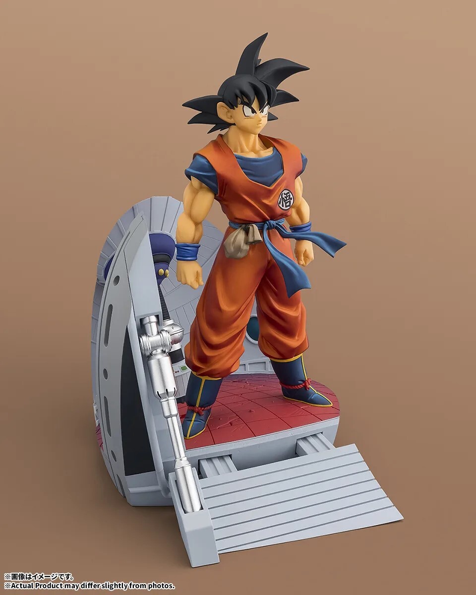 [預訂] BANDAI [Figuarts ZERO STARTune] 孫悟空 -抵達決戰之地-