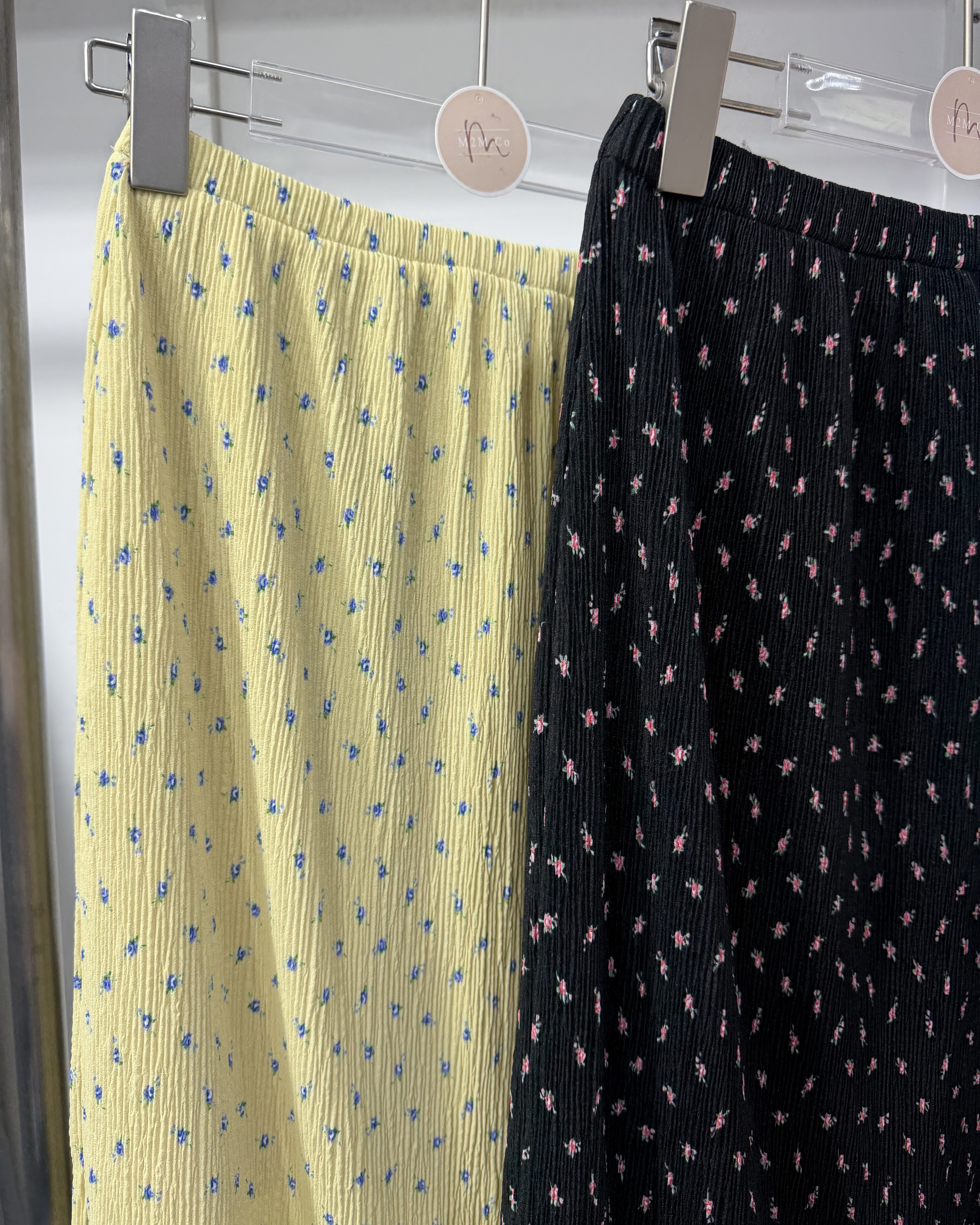 7月新品♥碎花sk[全橡根腰]