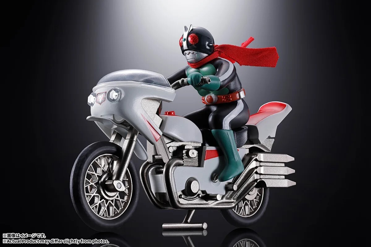 [預訂] BANDAI [POPYNICA] 旋風號 (幪面超人2號)