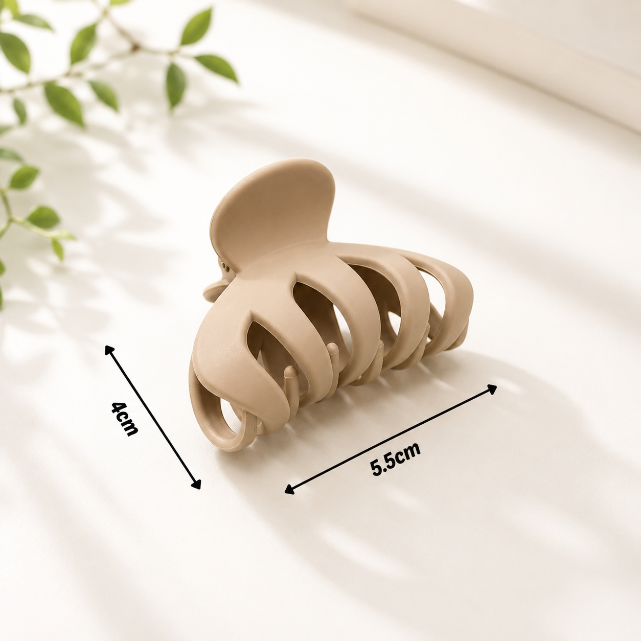 【GREENiN】Tea Fiber Hair Claw