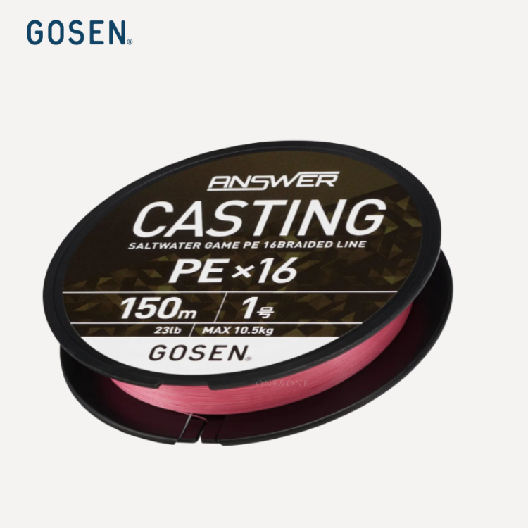 GOSEN ANSWER CASTING PE×16