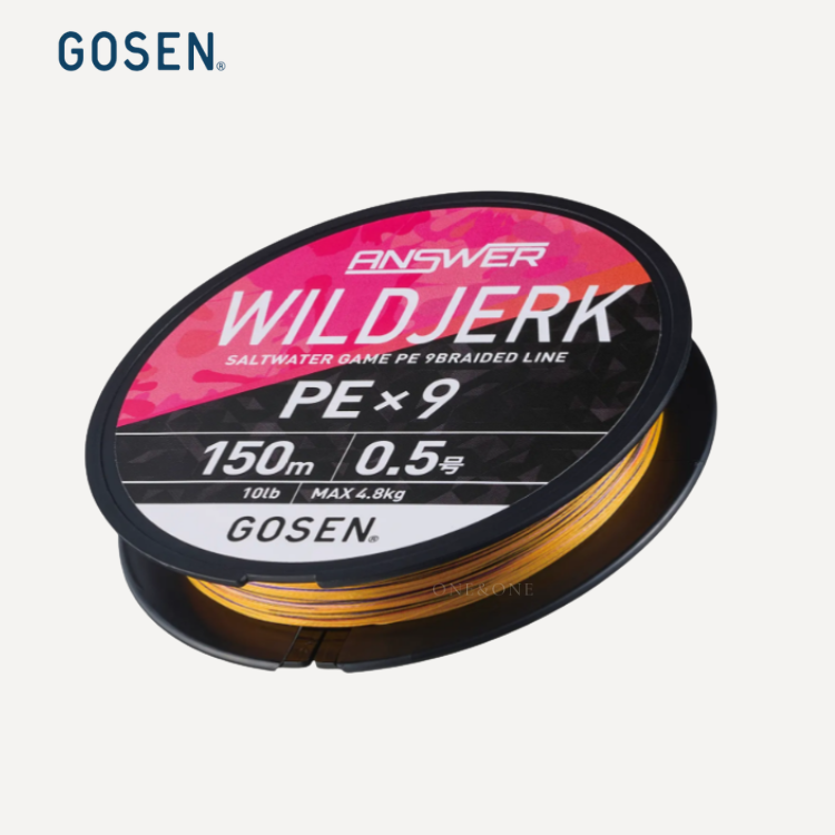 GOSEN ANSWER WILDJERK PE×9 SINKING