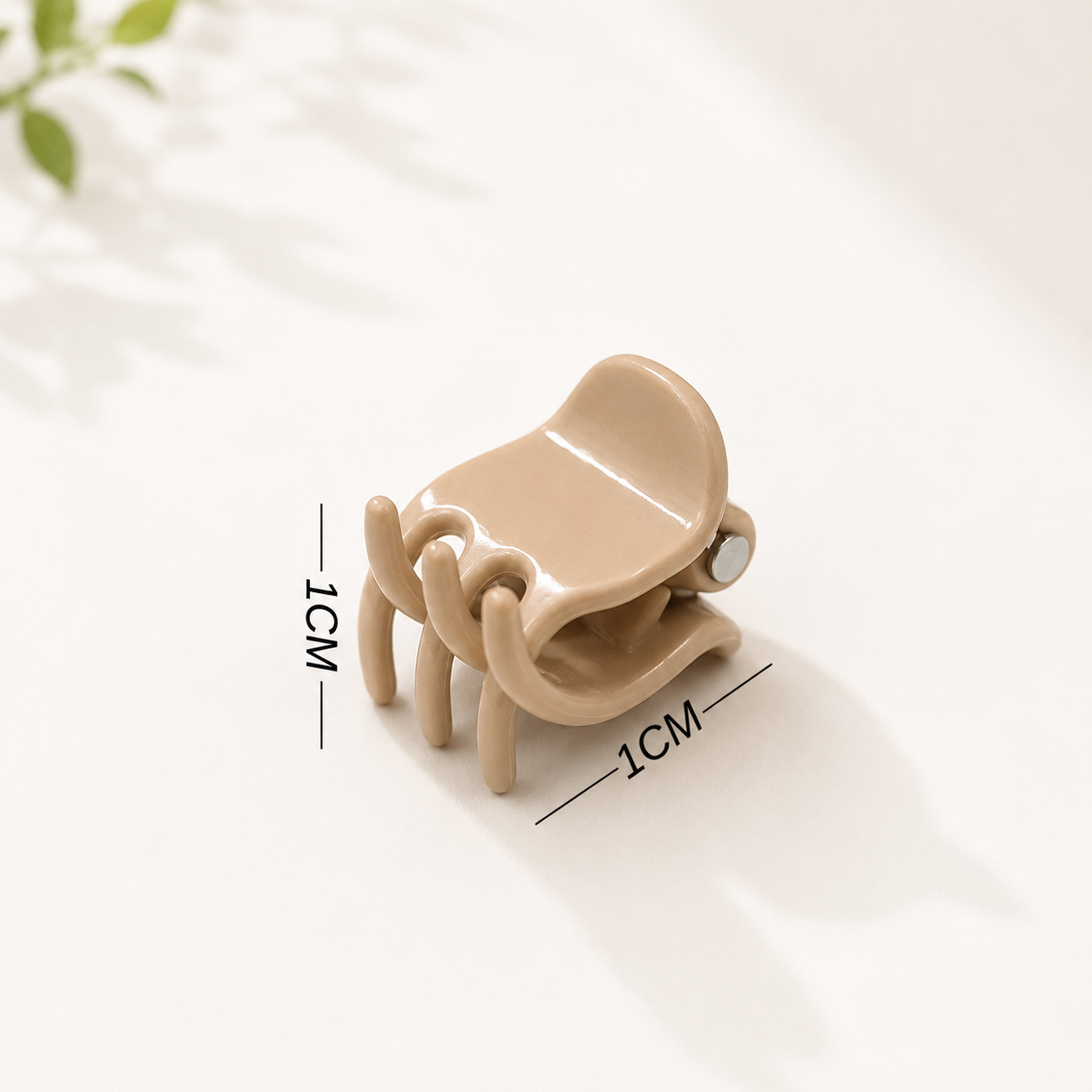 【GREENiN】Tea Fiber Hair Claw