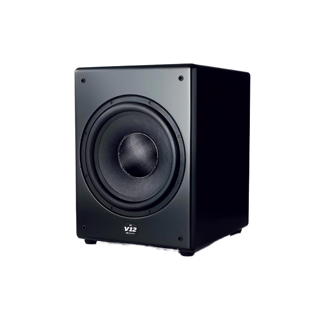 M&K SOUND V12 主動式超低音喇叭｜12 吋密閉式家庭劇院重低音｜台北音響