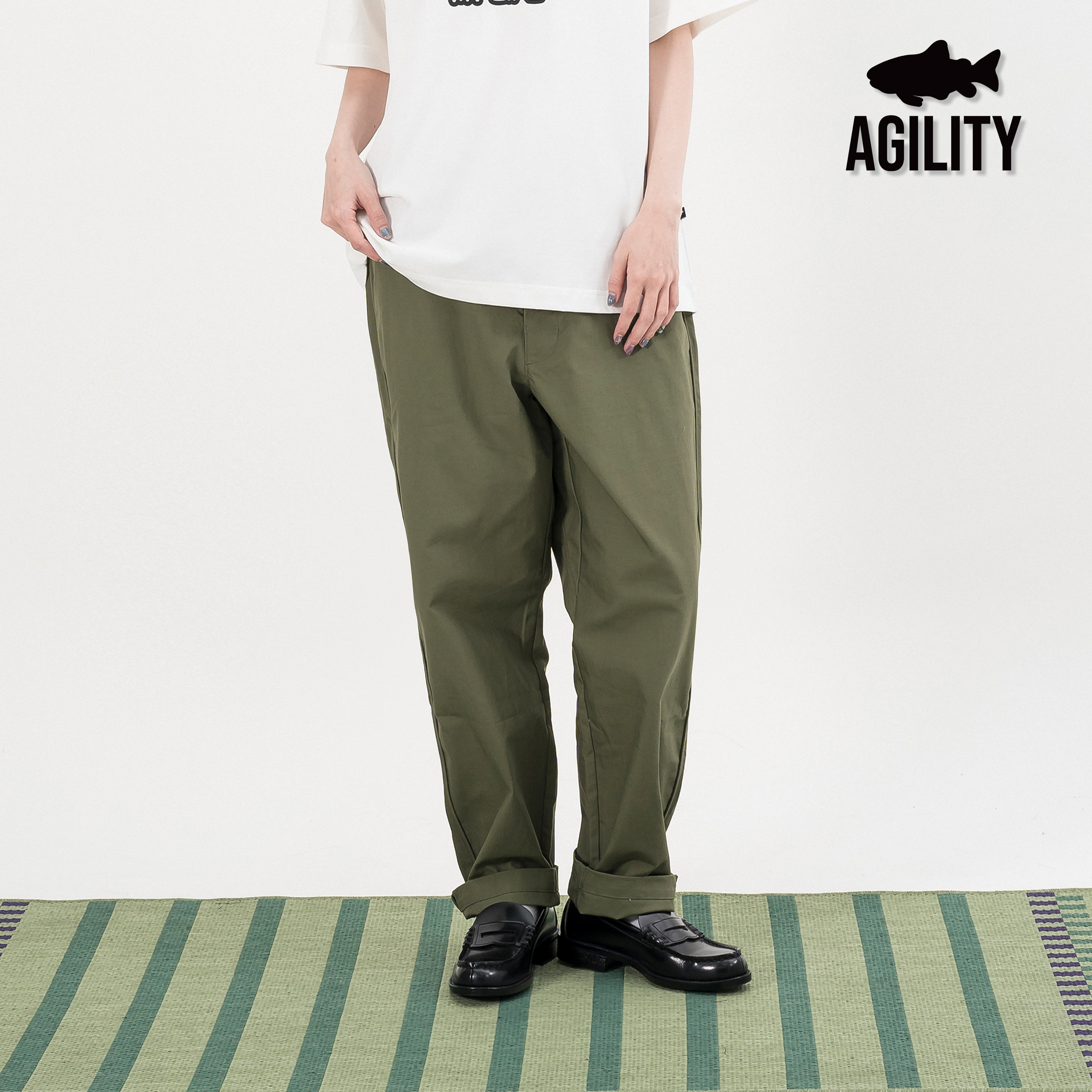 AGILITY Ripstop Straight Leg Pants - WMS 抗撕裂布料 寬直筒長褲 [A6]