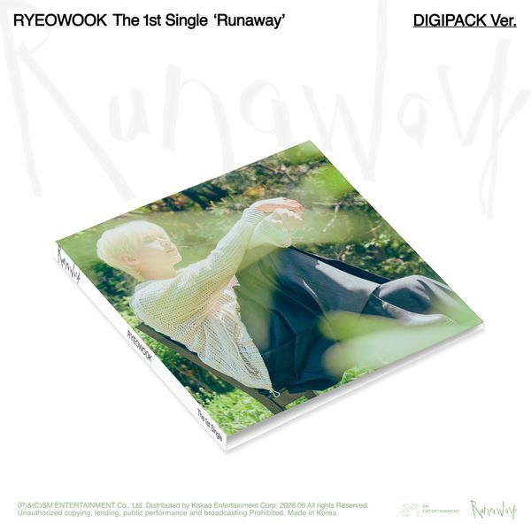 ryeowook The 1st Single Runaway