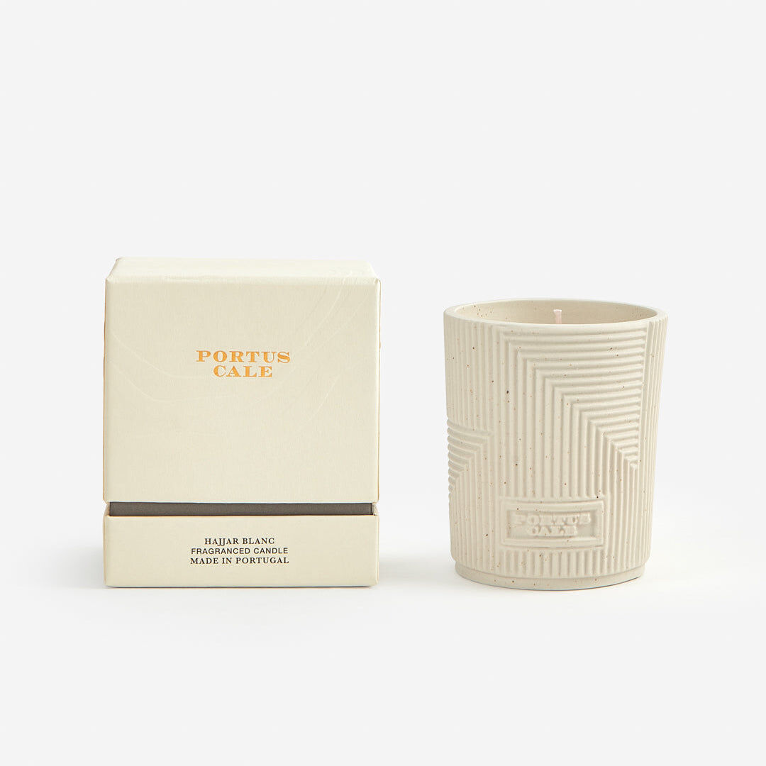 PORTUS CALE - Hajjar Blanc Scented Candle | 210g