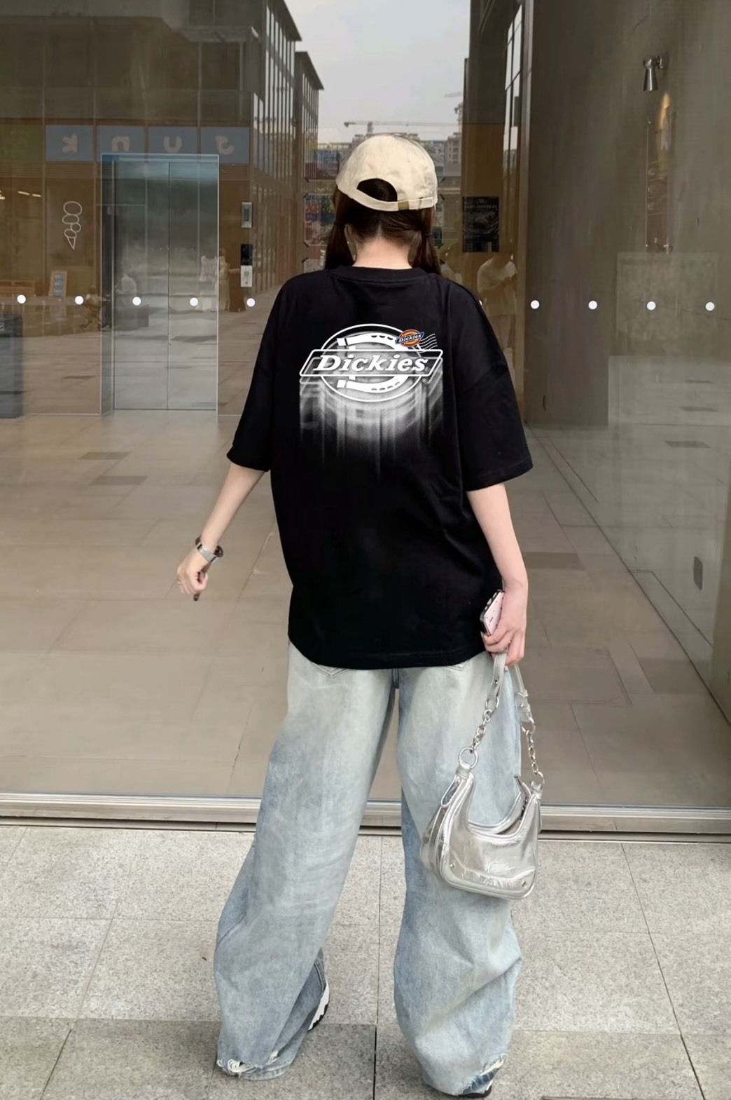 『預購商品』Dickies 幻影Logo印花短 DKU262NKT204-HYL