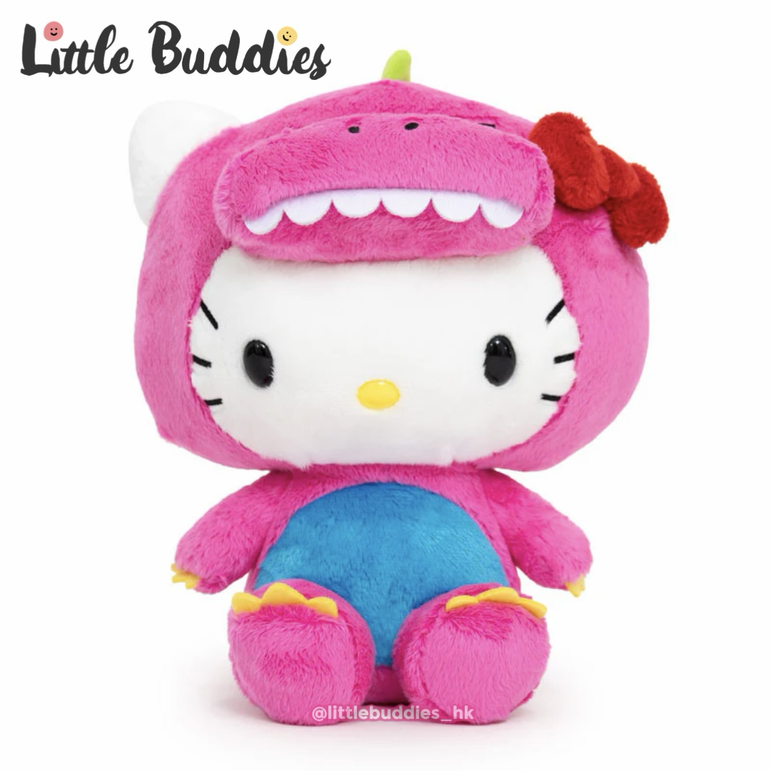 美版 Sanrio 恐龍造型 10"公仔