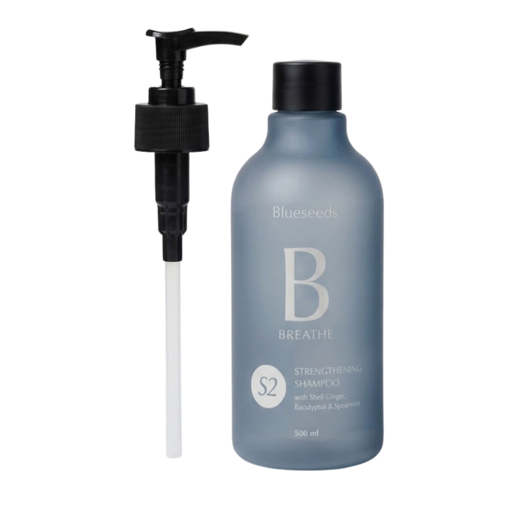 S2 月桃尤加利葉薄荷強健洗髮露 500ml / 100ml｜中油性適用