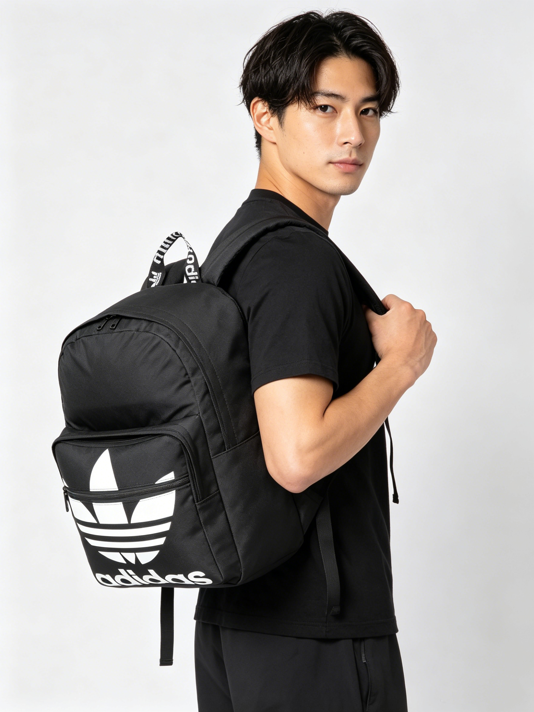 [出清品] adidas Original Trefoil Pocket Backpack  (CL5498)