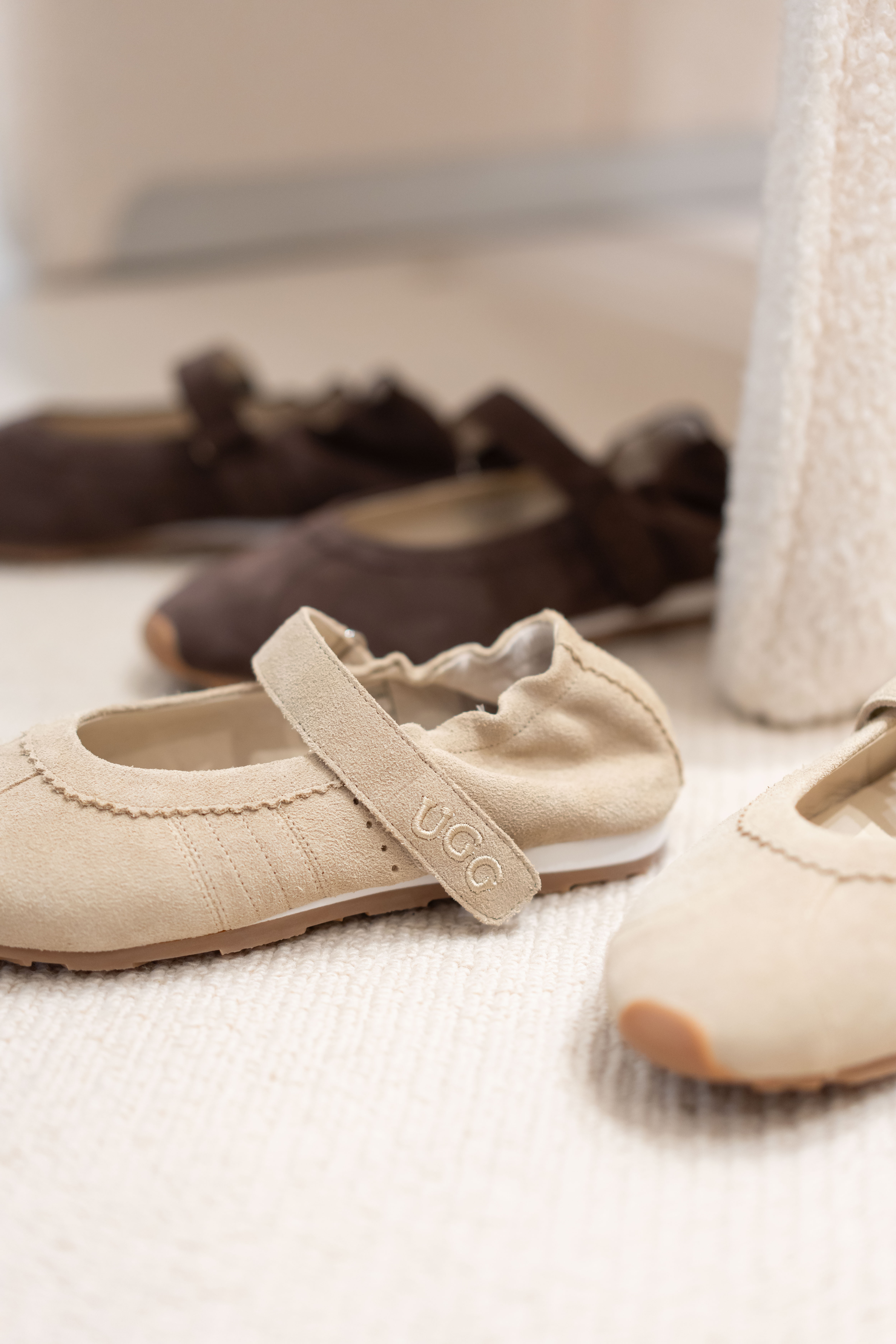【2026春夏款3色入】UGG Ozlana Mary Jane Soft Flat