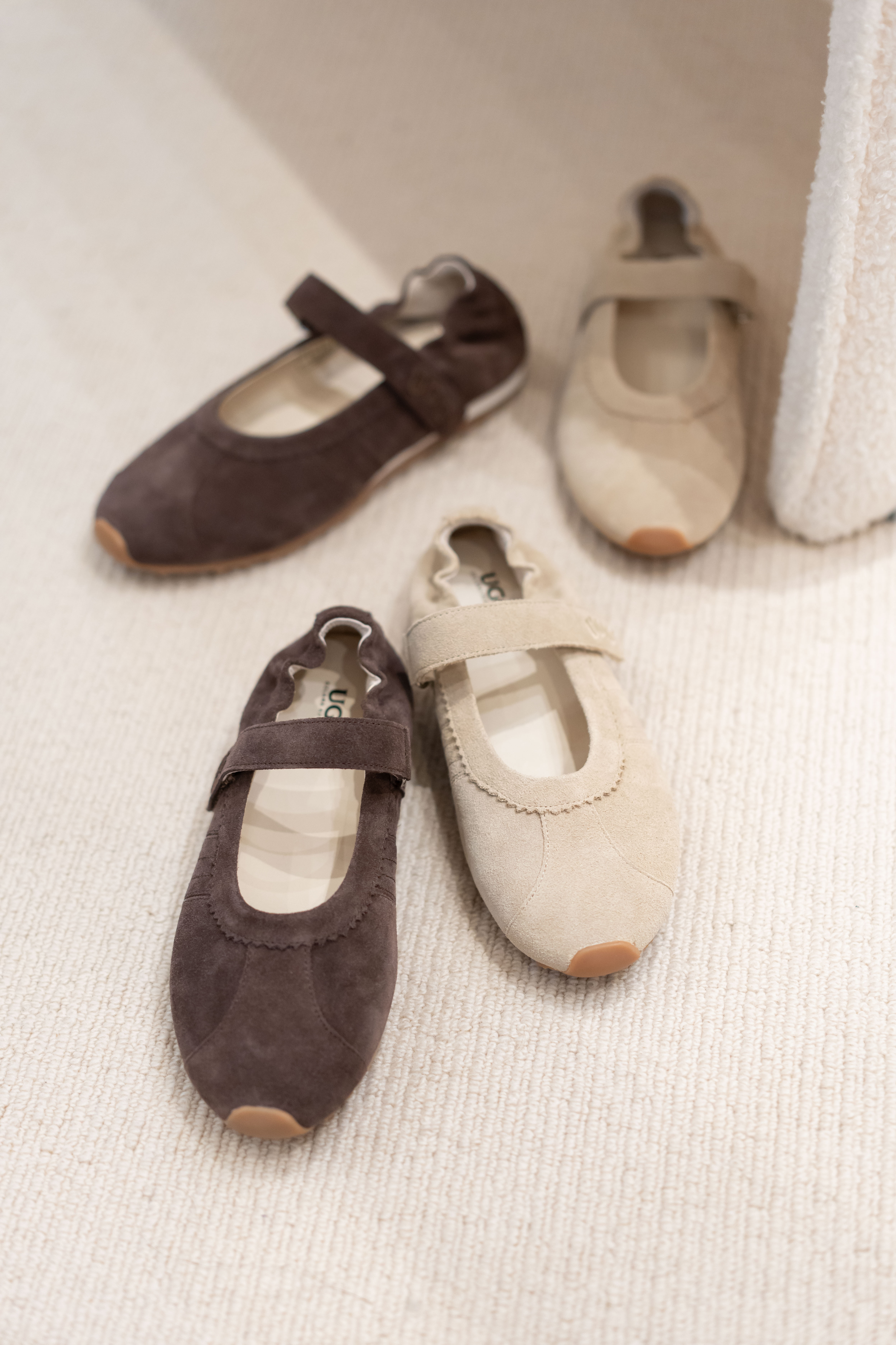 【2026春夏款3色入】UGG Ozlana Mary Jane Soft Flat
