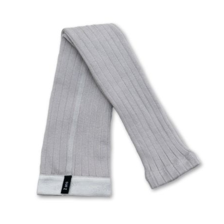 (預購) COLLEGIEN 羅紋打底褲  Maxence - 105 Gris Perle 珍珠灰