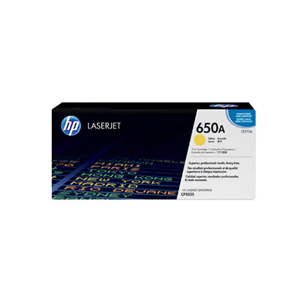 HP CE272A #650A YELLOW 黃色 碳粉盒   CP5525 (15K) 102072190