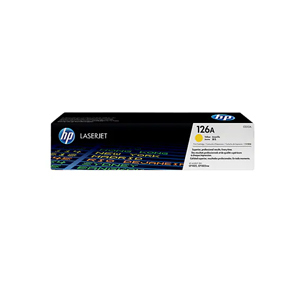 HP CE312A #126A YELLOW 黃色 碳粉盒   CP1025 (1K) 102072185