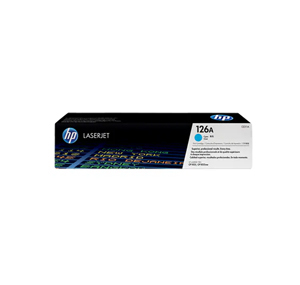 HP CE311A #126A CYAN 藍色 碳粉盒   CP1025 (1K) 102072184