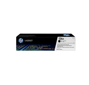 HP CE310A #126A BLACK黑色 碳粉盒   CP1025 (1.2K) 102072183