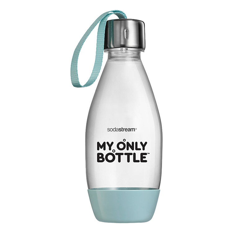 SodaStream 好好帶專用水瓶500ml (冰河藍)
