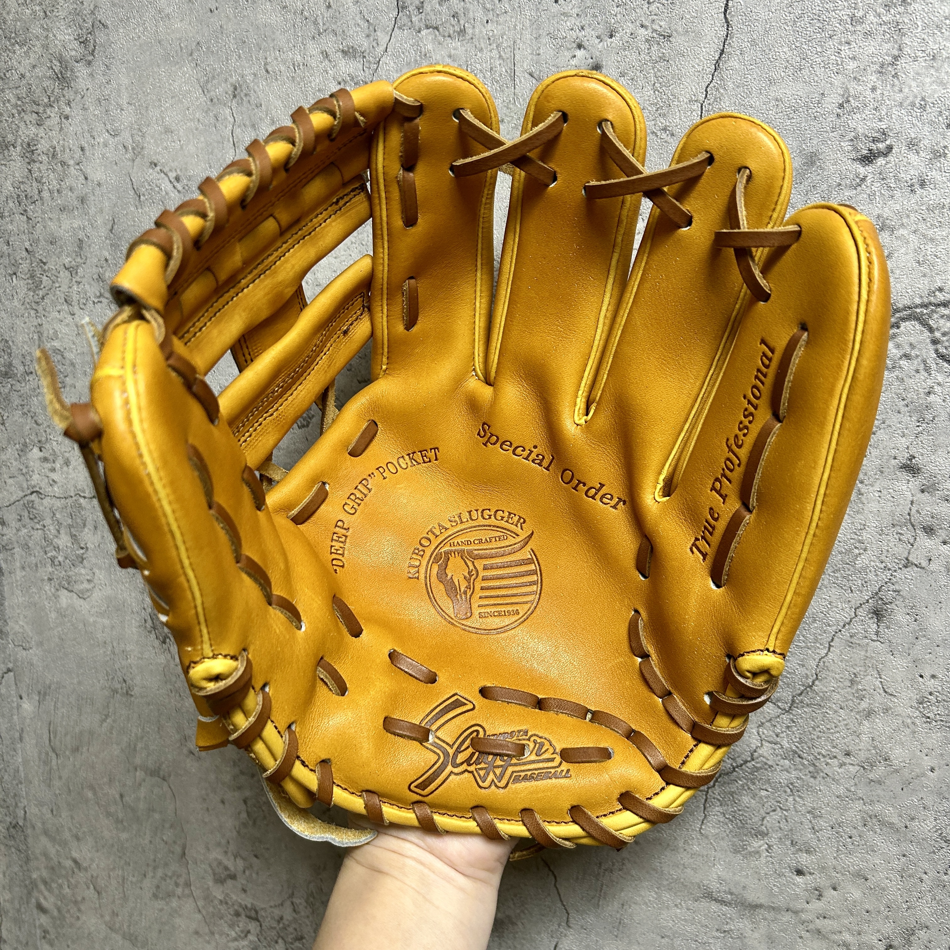 【照片分享】久保田SLUGGER 硬式 内野 KSG-L7S