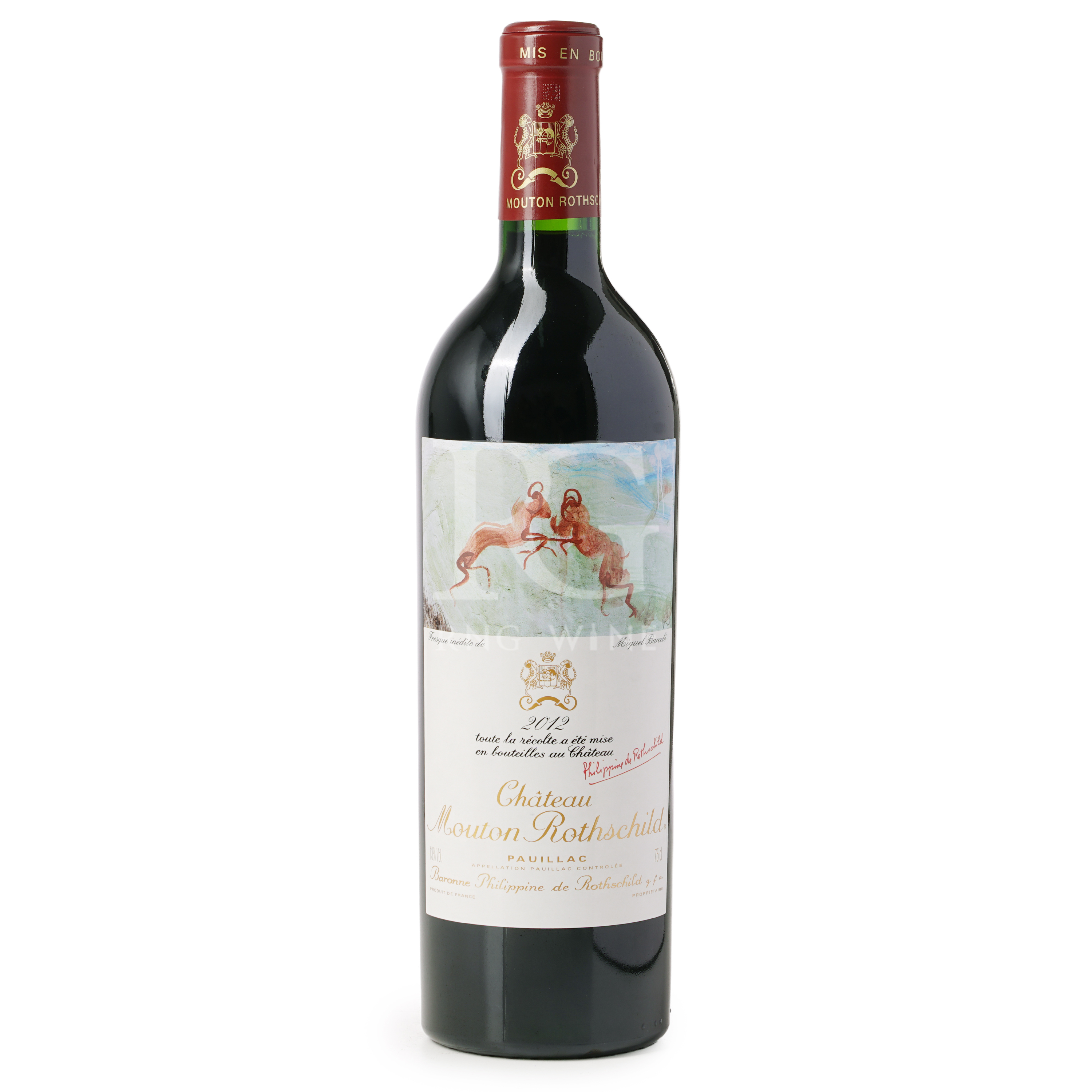 Chateau Mouton Rothschild 2012 (RP96)