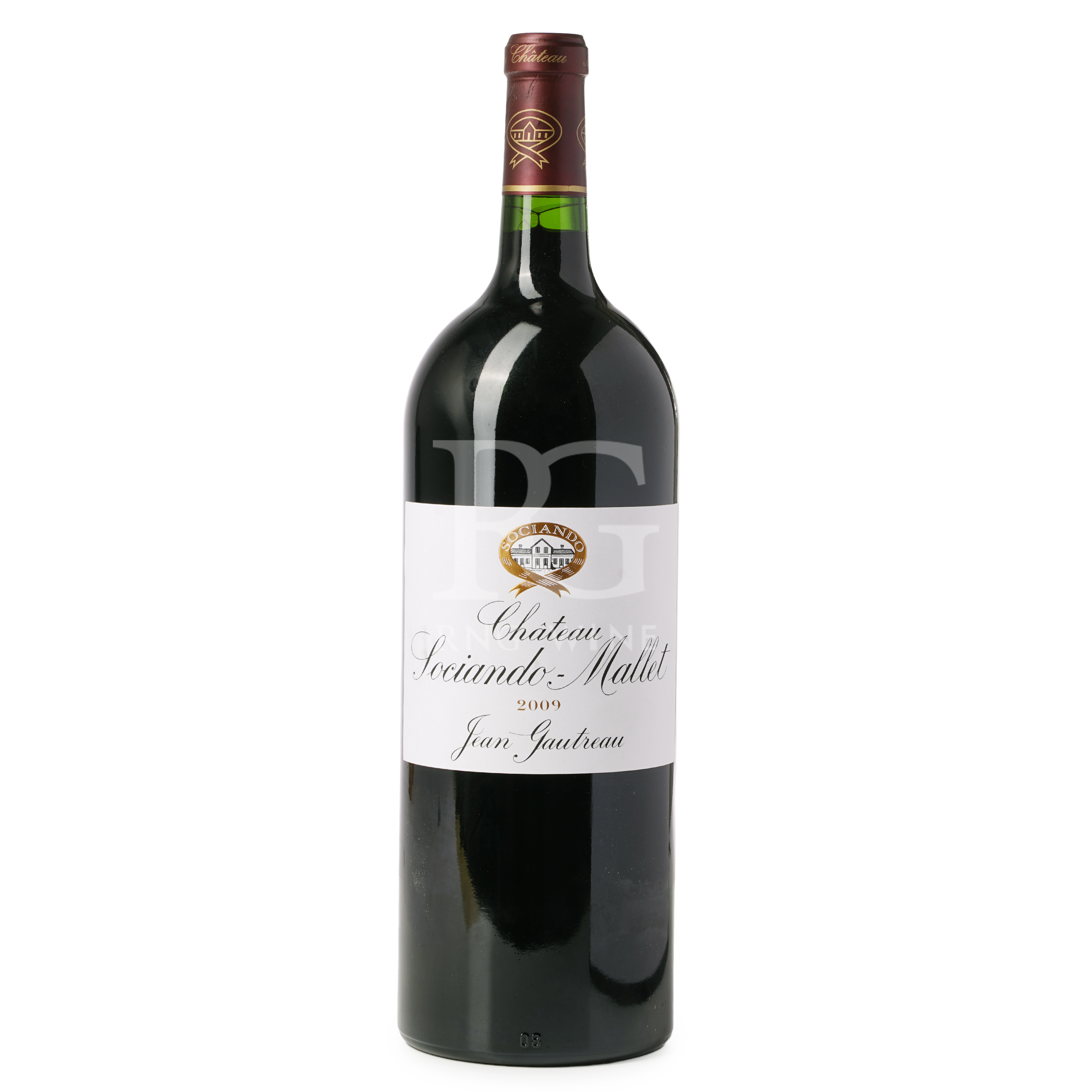 Chateau Sociando Mallet 2009 (RP93) (1500ml)